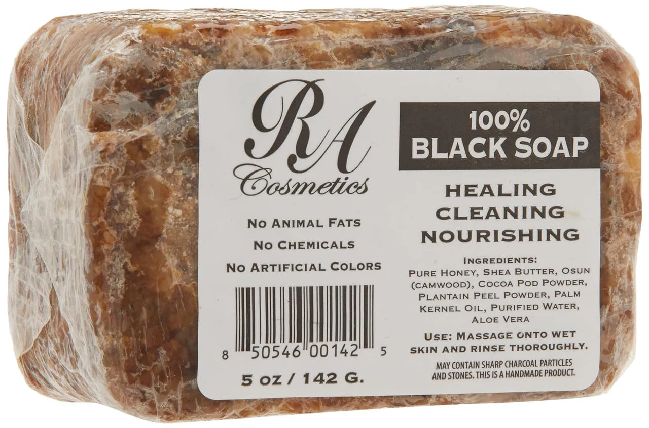 BLACK SOAP 5oz