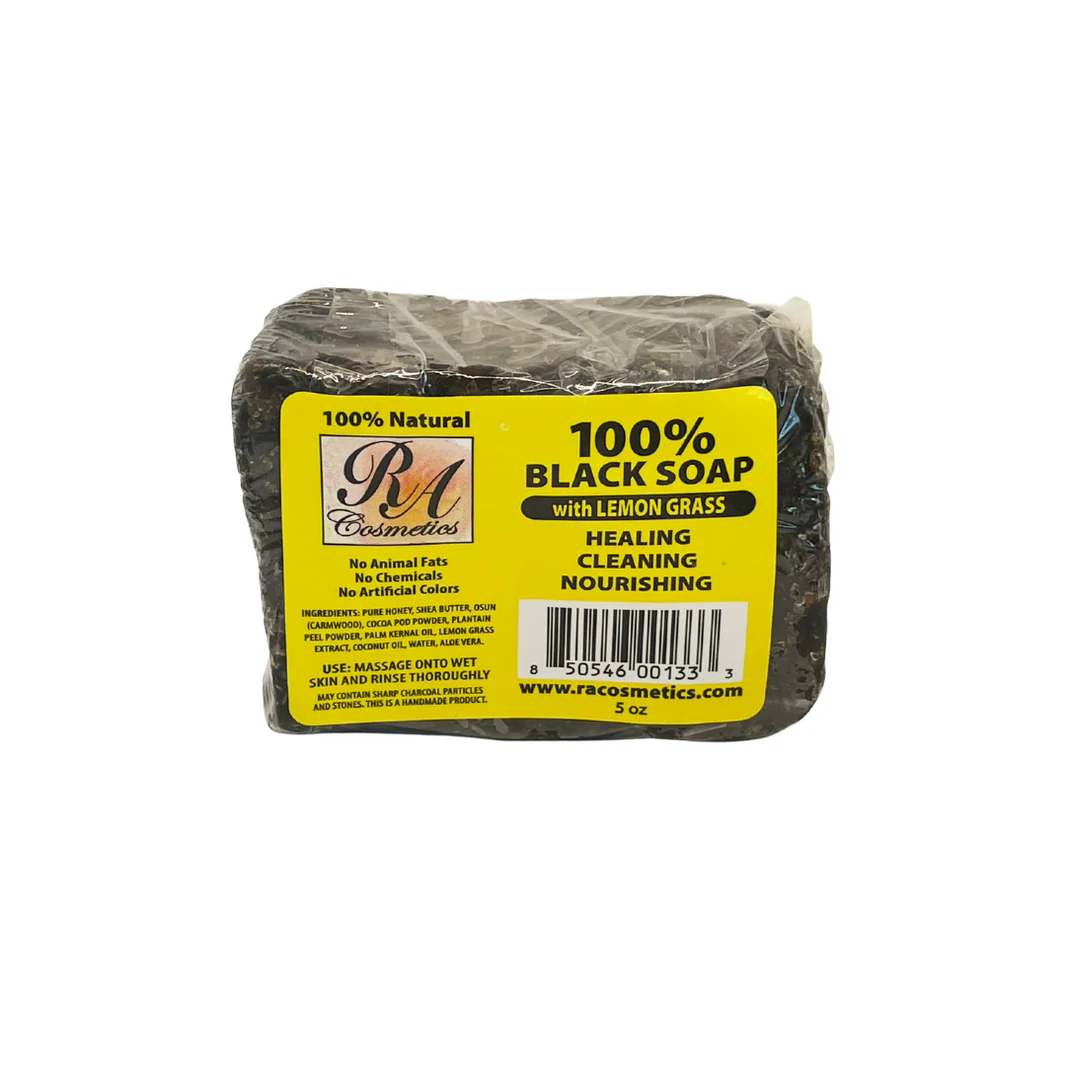 BLACK SOAP 5oz - Image 10