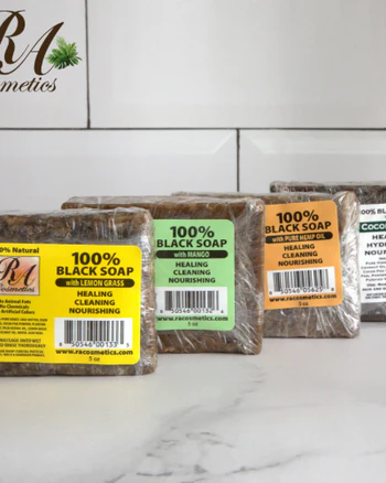 BLACK SOAP 5oz - Image 11