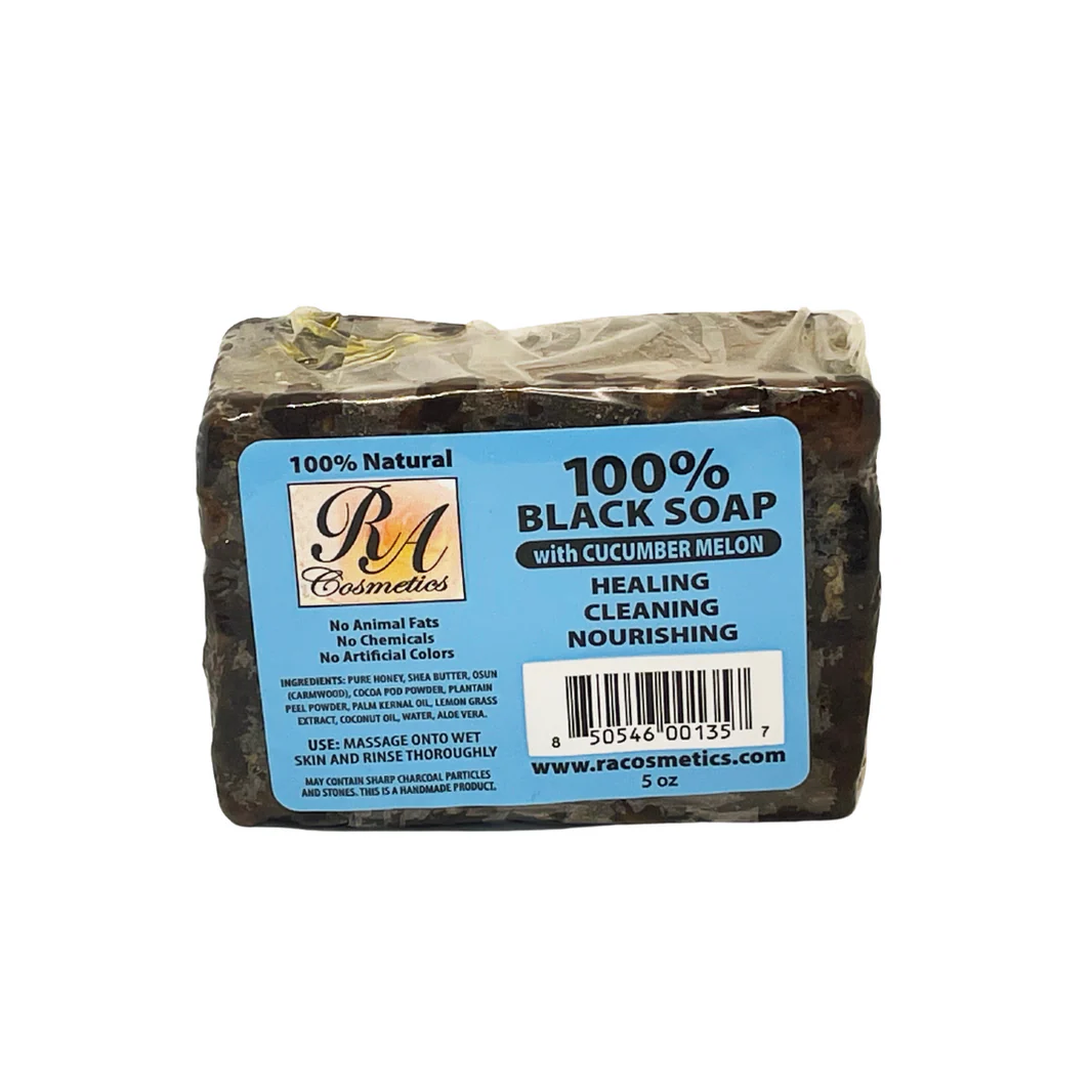 BLACK SOAP 5oz - Image 14