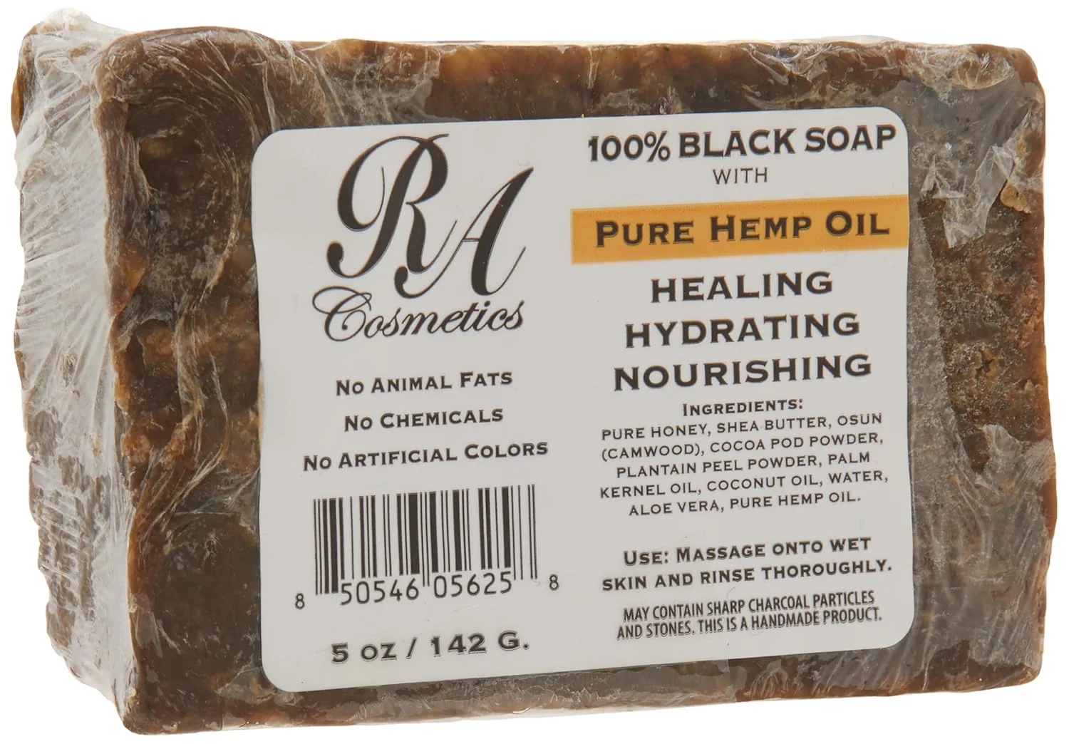 BLACK SOAP 5oz - Image 18