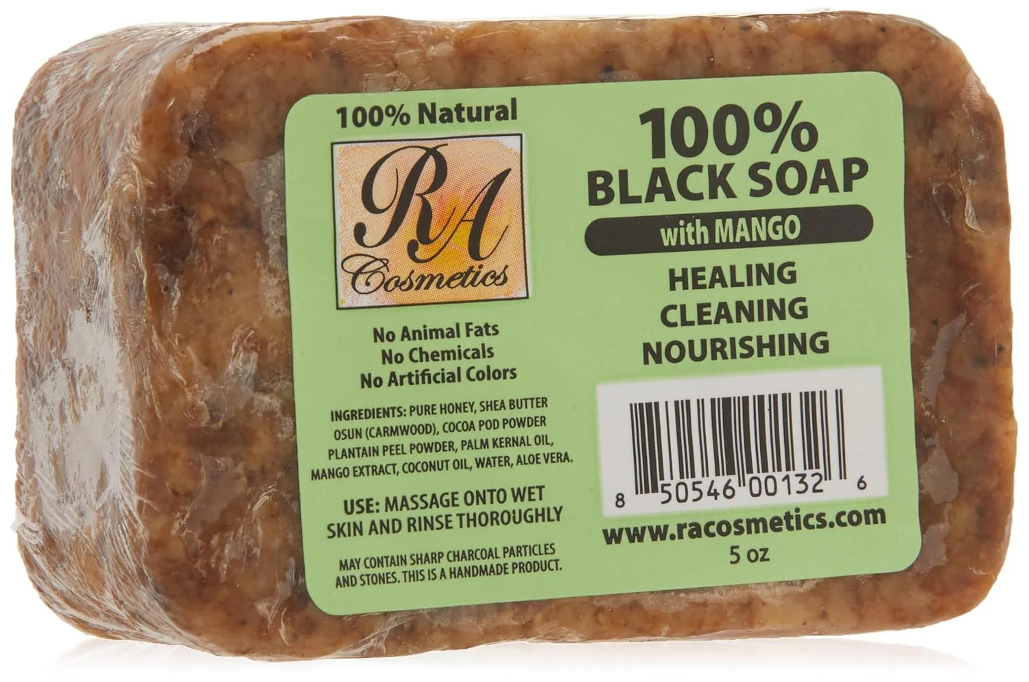 BLACK SOAP 5oz - Image 6