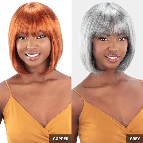 100% Human Hair Wig Straight Dream Weaver 10''