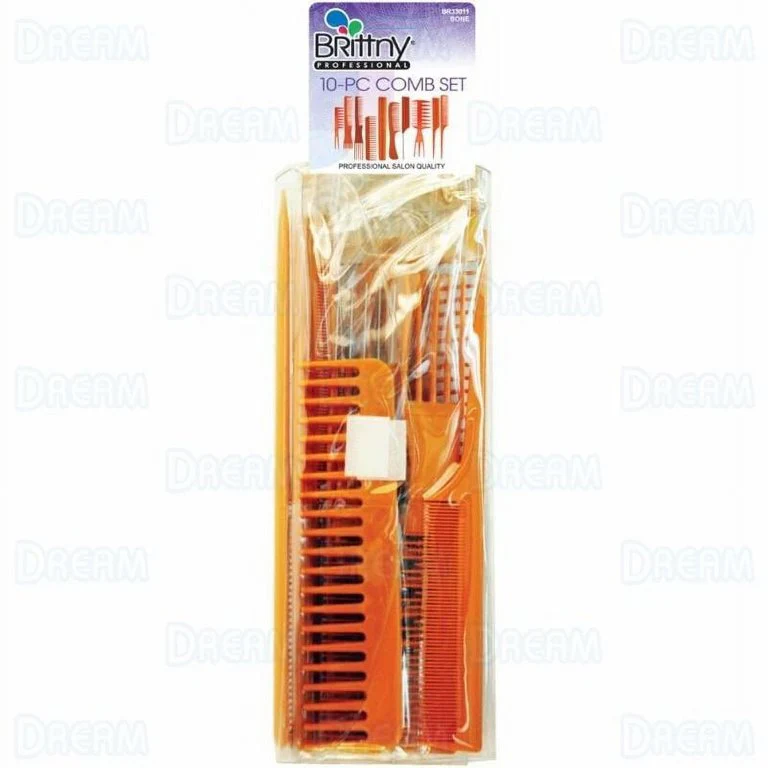 Dream World 10Pcs Comb Set Br33011