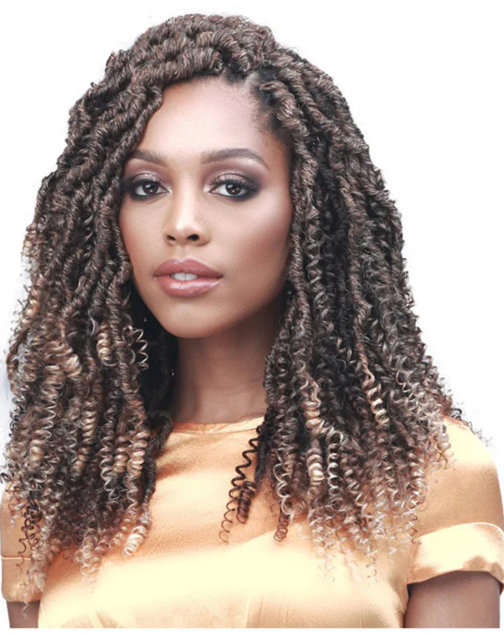 Bobbi Boss Nu Locs Boho Water Curl Pre-Looped Crochet Hair - Image 5