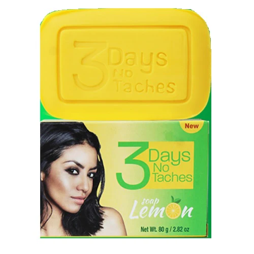 3 Days no taches Lemon Soap 80g