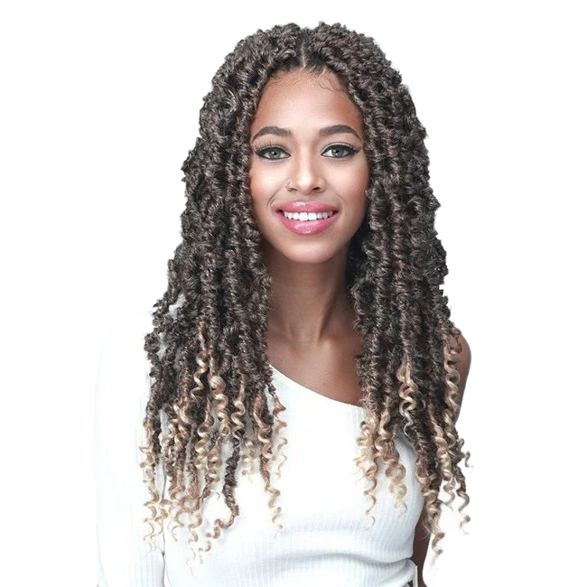 Bobbi Boss 3X Distressed Butterfly Locs Crochet Hair - Image 3