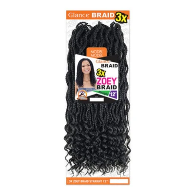 MODEL MODEL 3X ZOEY BRAID STRAIGHT - Image 4