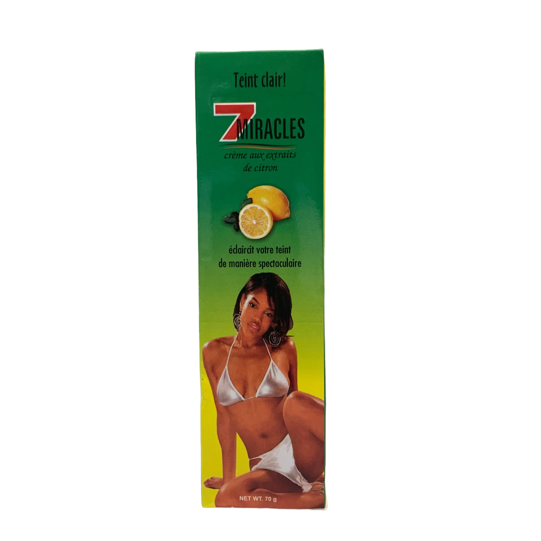 7 Miracles Skincare Lemon Cream 70G
