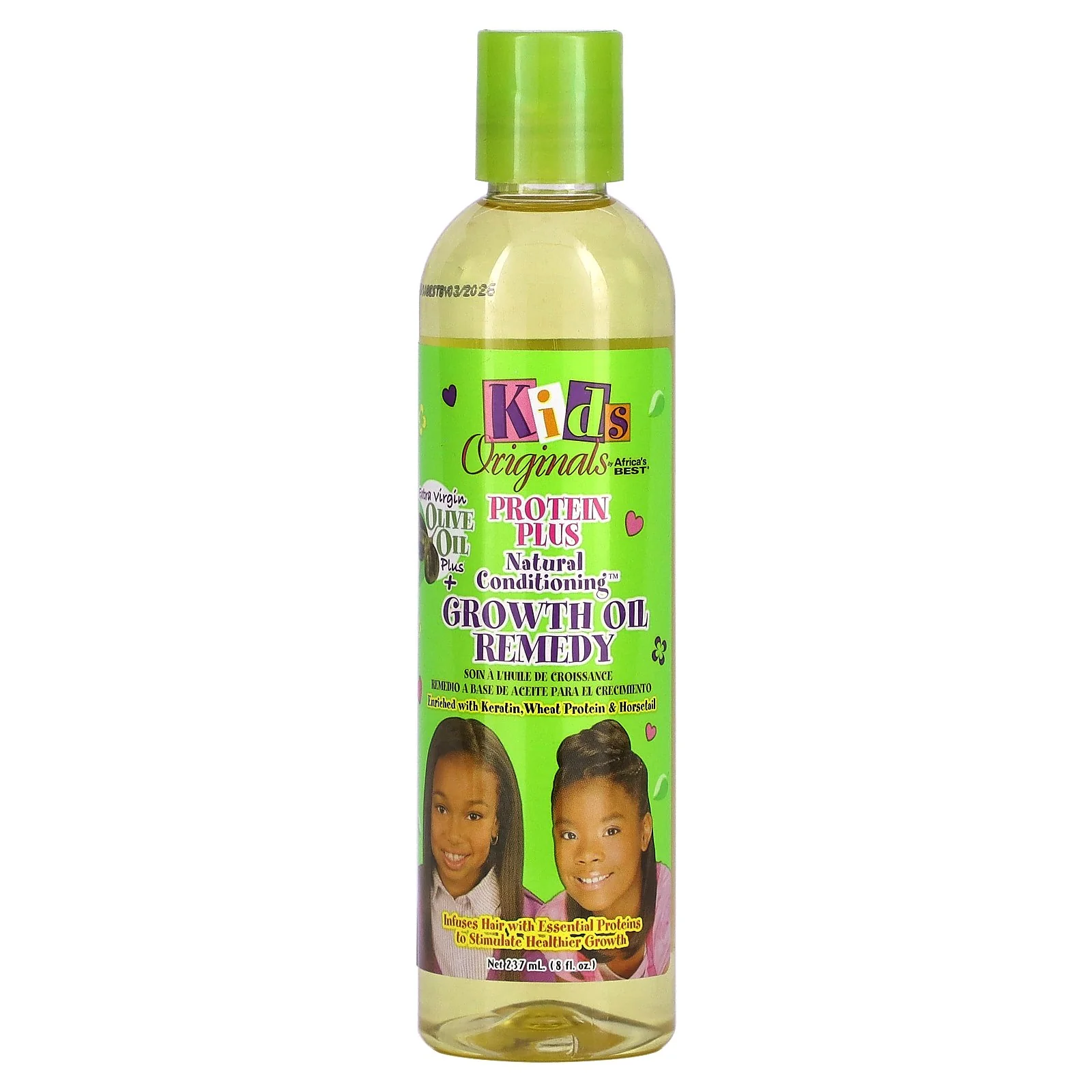 A/Best Kids Org Olive Oil Remedy 8oz Nourishing Hair