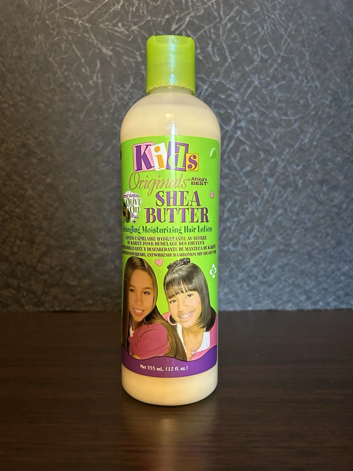 A/Best Kids Org S/Butter Hair Lotion 12oz Nourishing Moisturizing Styling Cream - Image 3