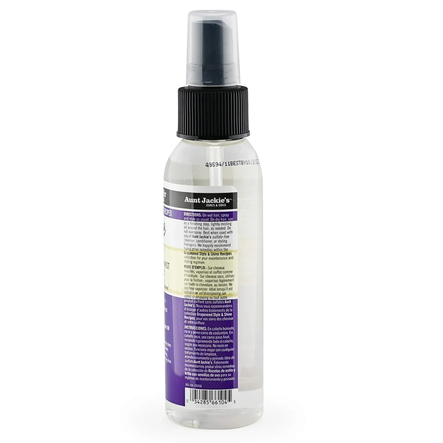 AUNT JACKIE'S SHINE BOSS SHEEN MIST - 4OZ - Image 2