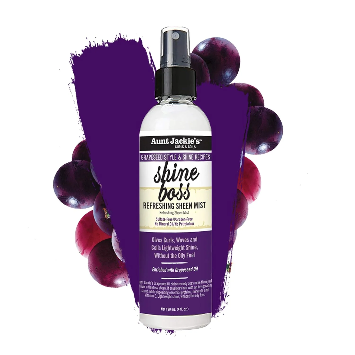 AUNT JACKIE'S SHINE BOSS SHEEN MIST - 4OZ - Image 3