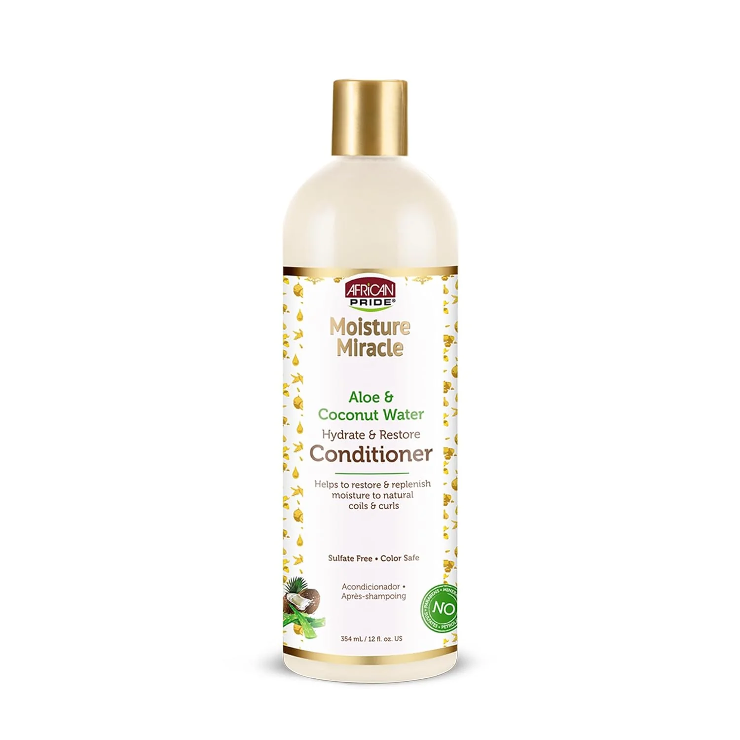 African Pride Moist Miracle Deep Conditioner 12OZ