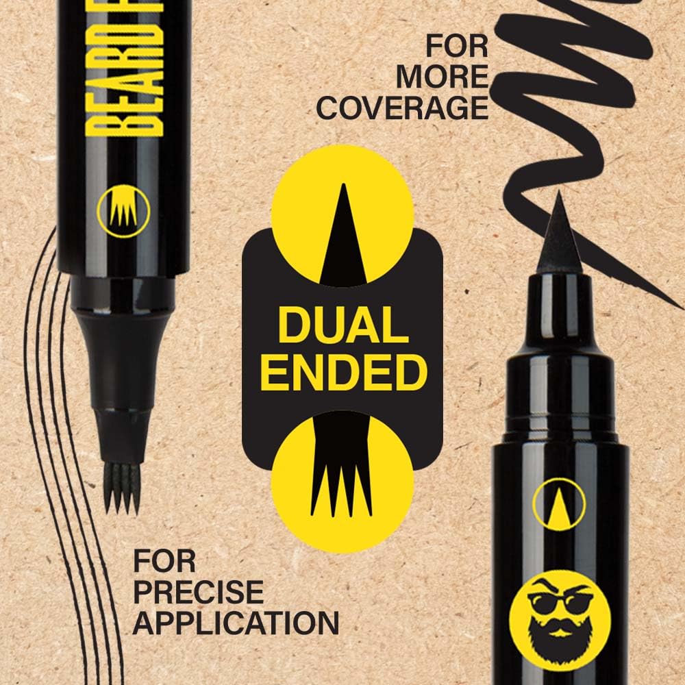 Absolute New York Black Beard Filler Pen (HCBP02) - Image 3