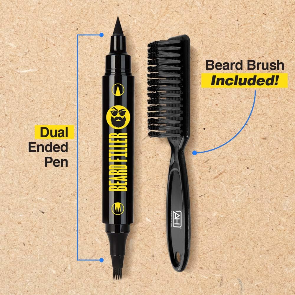 Absolute New York Black Beard Filler Pen (HCBP02) - Image 4