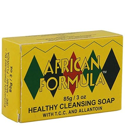 African Formula Cleansing Soap 3oz - Image 2