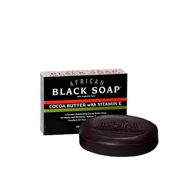 African Formula Shea Butter  And Aloe Vera Black Soap - Image 2