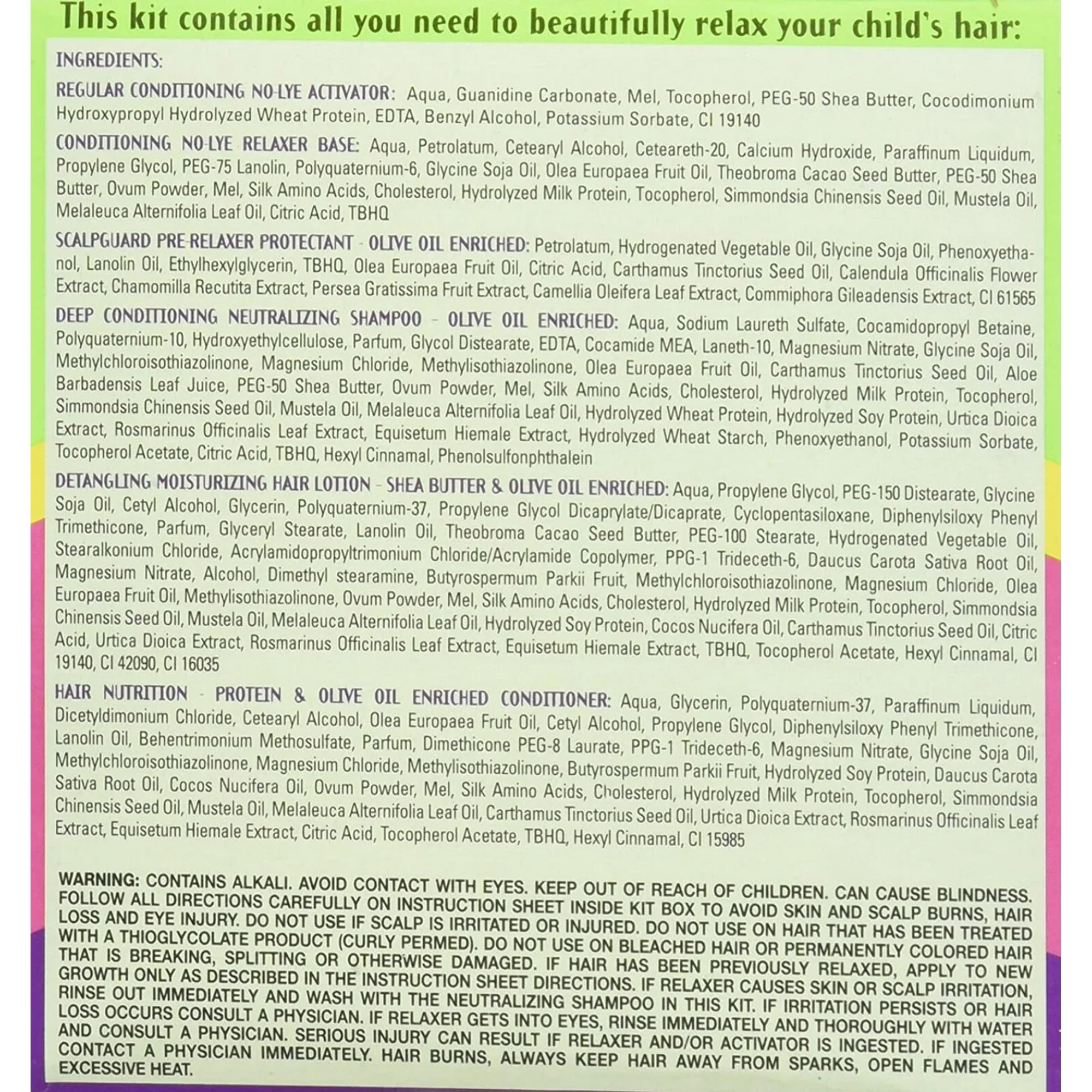 Africa's Best Kids Organics Conditioning Relaxer System - Image 2