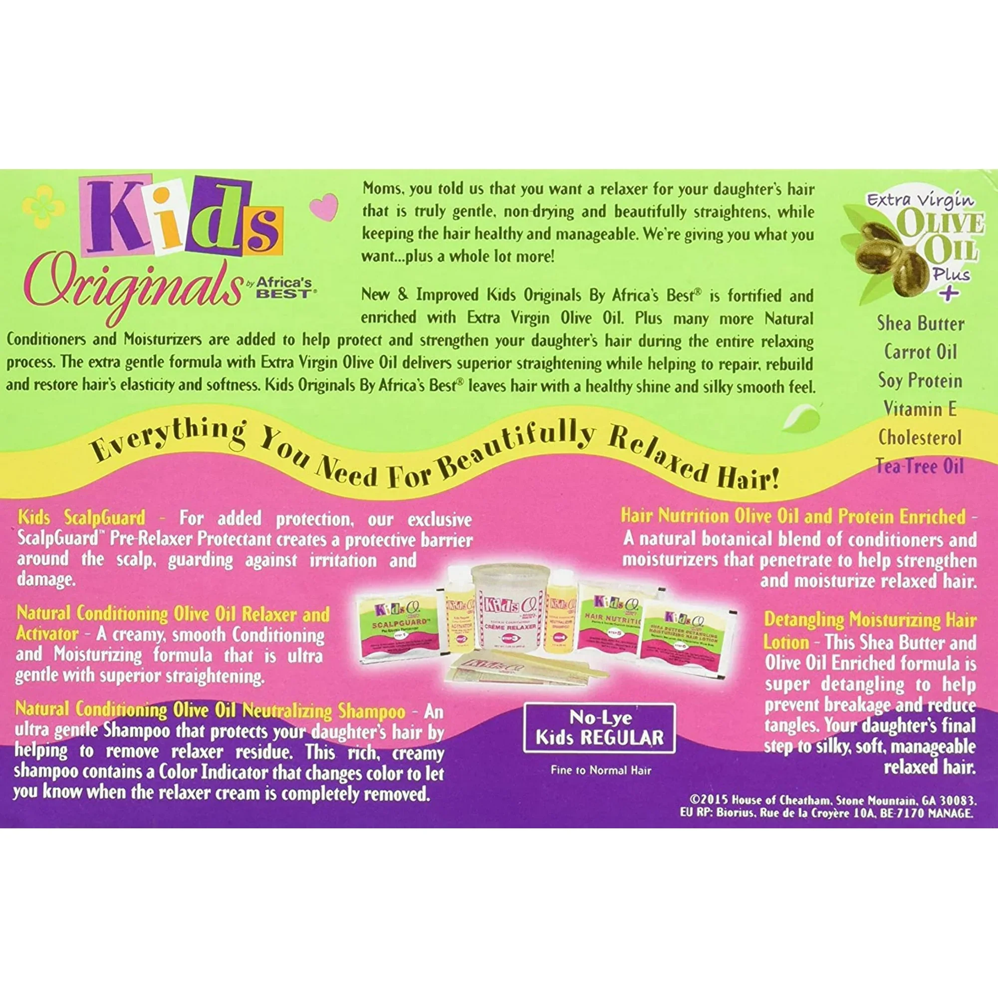 Africa's Best Kids Organics Conditioning Relaxer System - Image 3