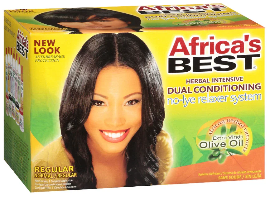 Africa's Best No-Lye Relaxer System Regular - Image 2