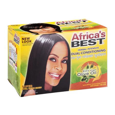 Africa's Best No-Lye Relaxer System Super - Image 2