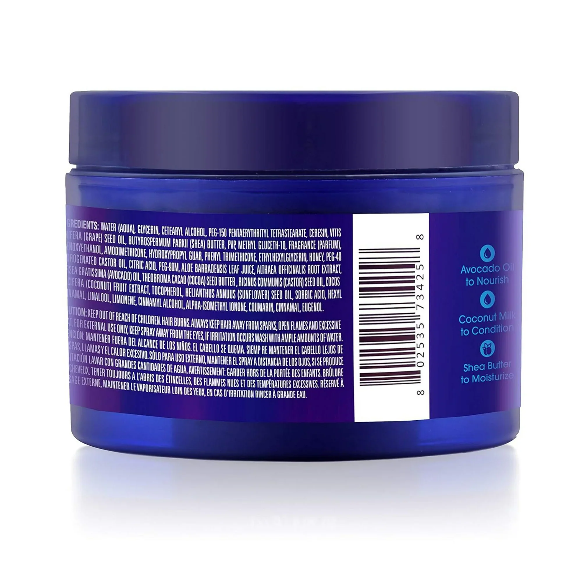 Afro Sheen Slick Back Cream Styler 6 oz - Image 2