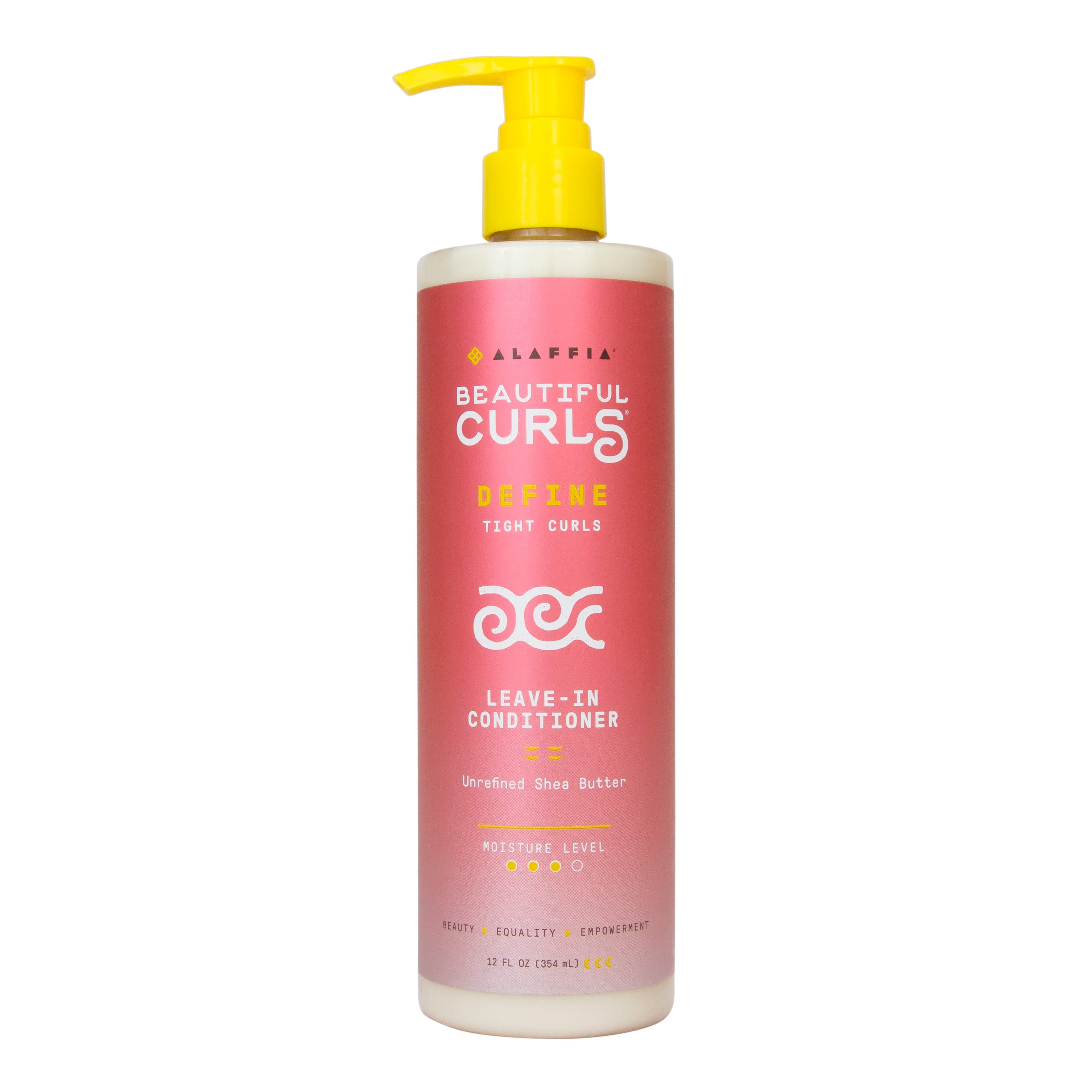 Alaffia Beautiful Curls Define Leave-In Conditioner 12 oz