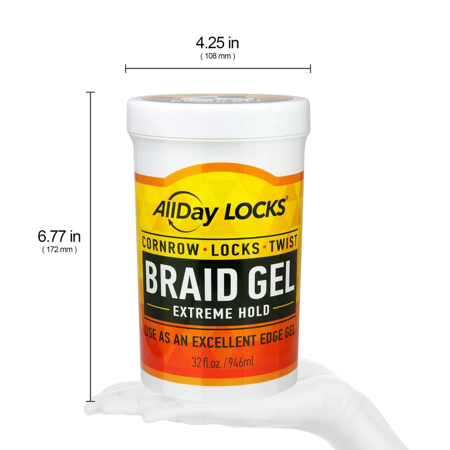 ALL DAY LOCKS BRAID GEL - Image 2