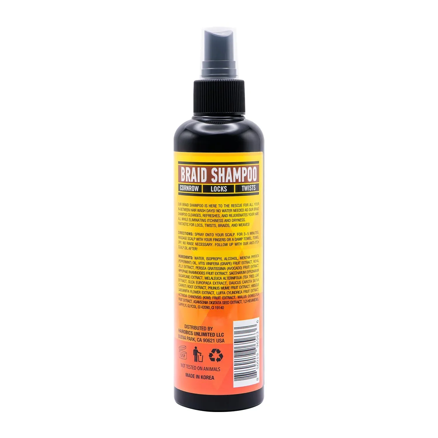 AllDay Locks Braid Shampoo 8 oz - Image 2