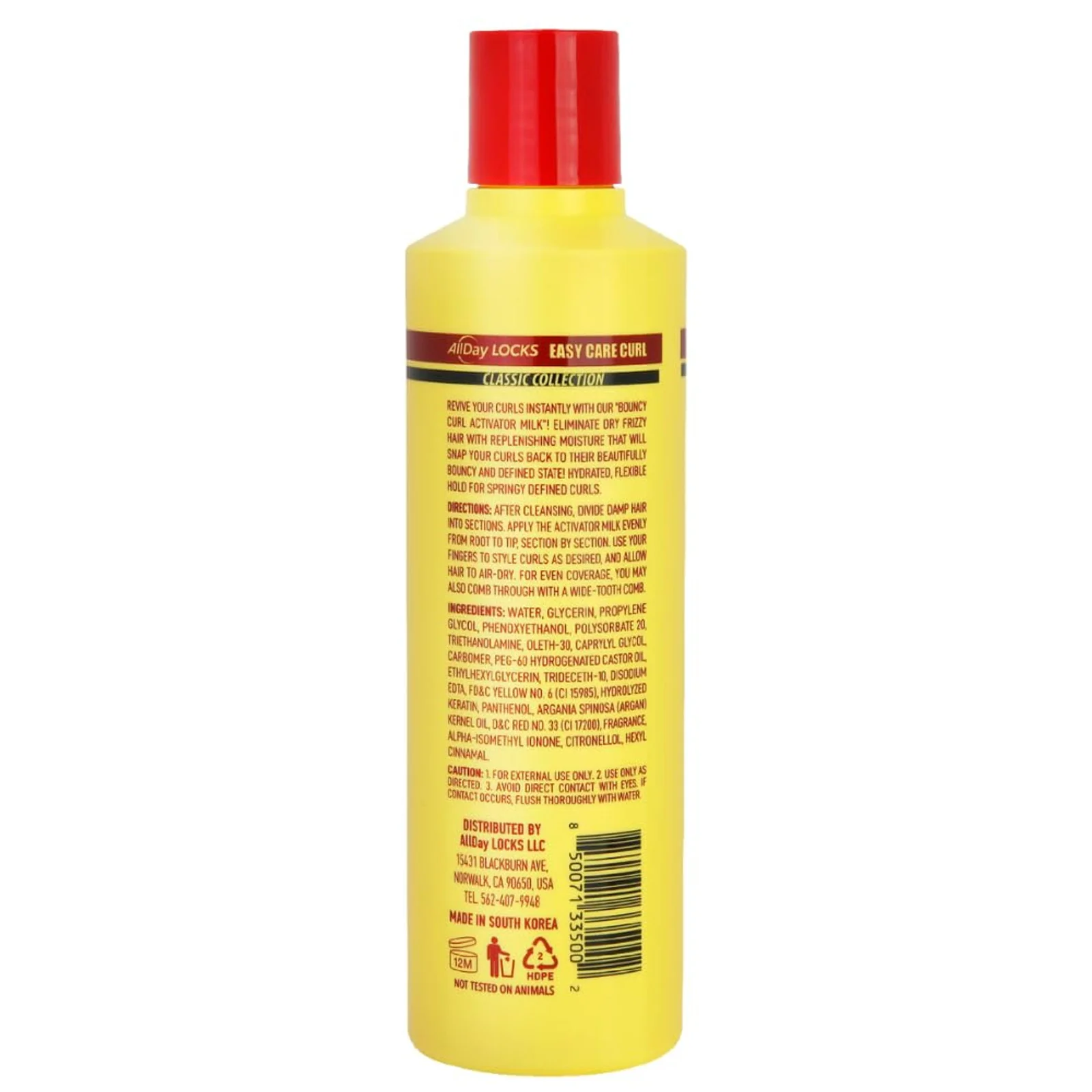 AllDay Locks Classic Easy Care Curl Activator 7.7oz - Image 4