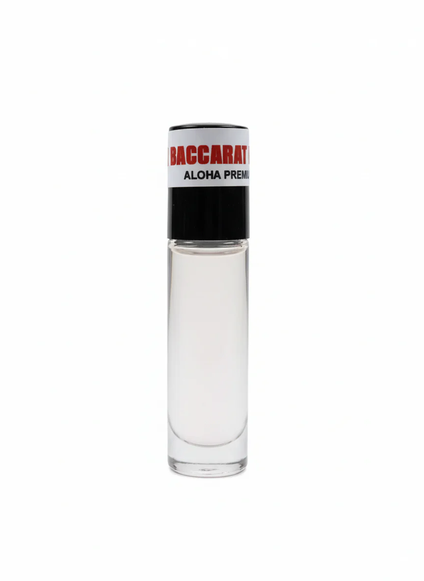 Aloha Roll-on Perfume Baccarat Pink Women Elegant & Luxurious Scent