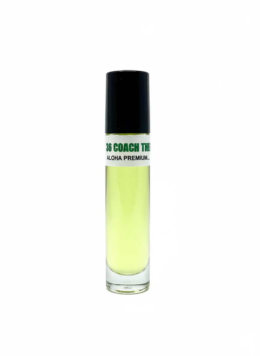 Aloha Roll-on Perfume Coach Unisex Modern & Captivating Scent
