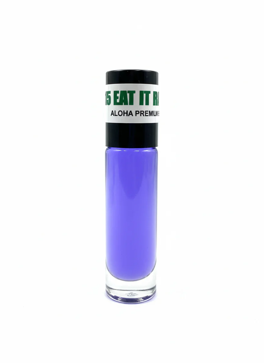 Aloha Roll-on Perfume Eat It Raw Unisex Bold, Fresh & Long-Lasting Fragrance
