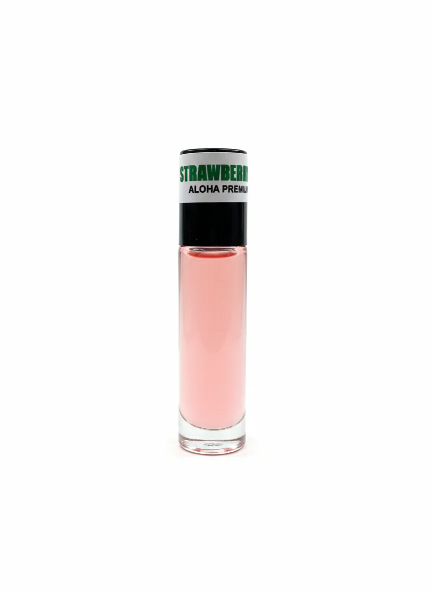 Aloha Roll-on Perfume Strawberry Unisex Fruity, Fresh & Long-Lasting Fragrance