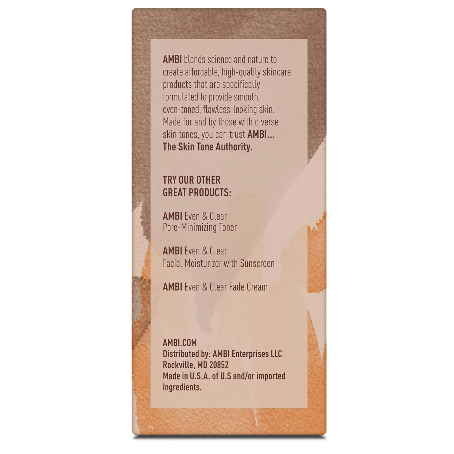 AMBI Black Soap 5.3oz Nourishing Care - Image 3