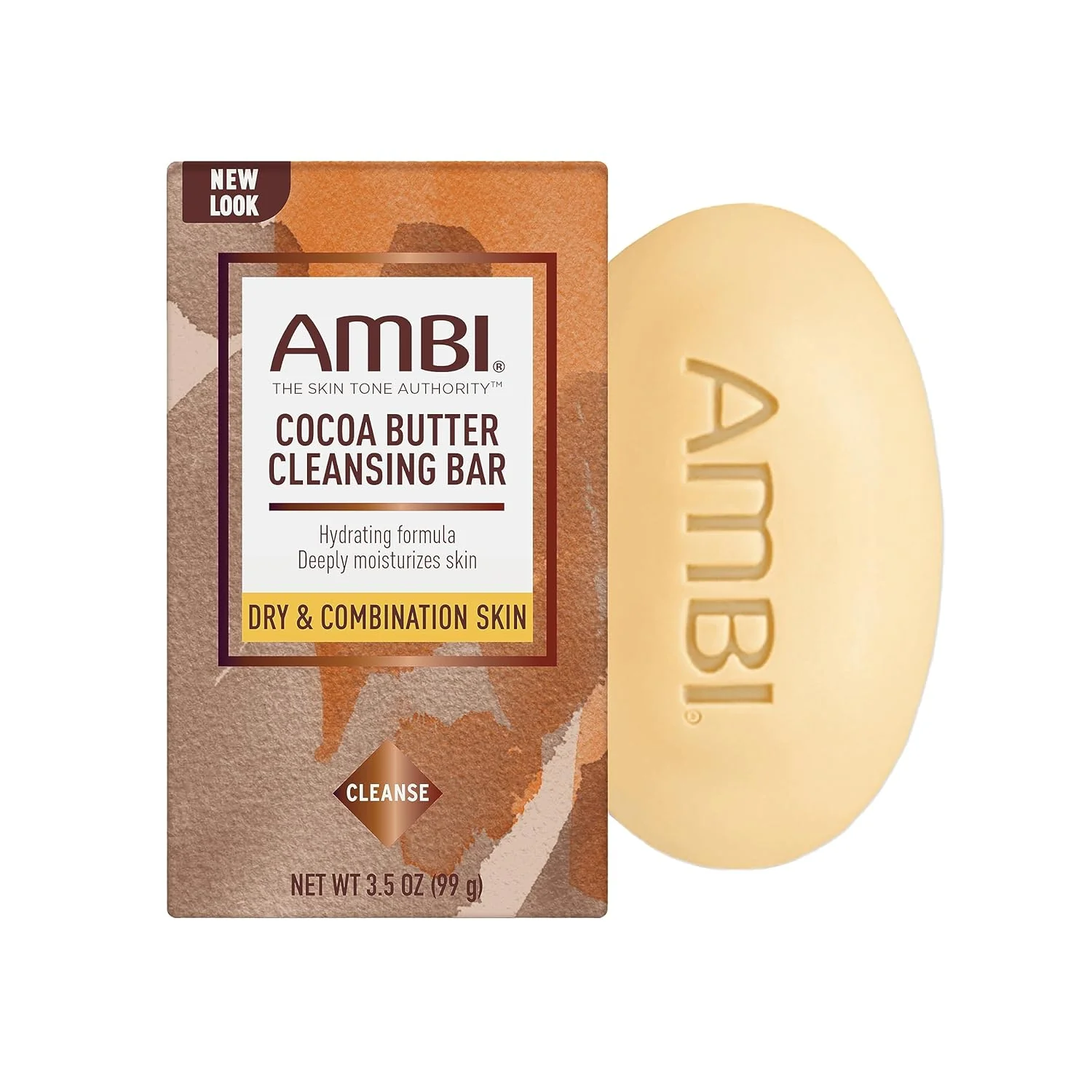 Ambi Cocoa Butter Cleansing Soap 3.5oz - Image 2