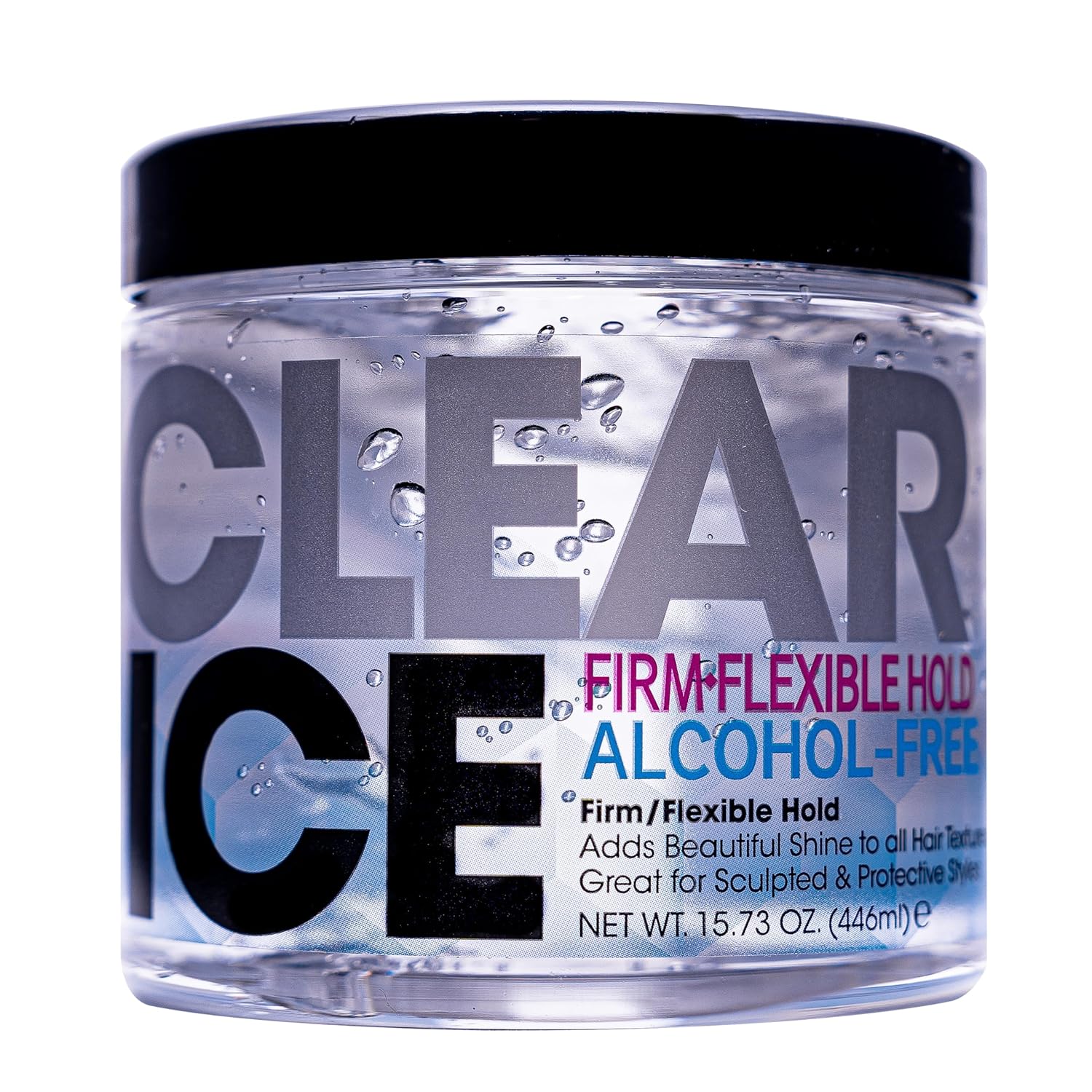 Ampro Hair Gel Clear Ice - Image 2