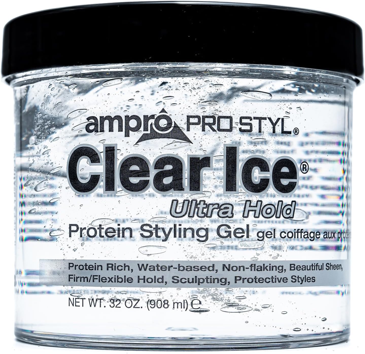 Ampro Hair Gel Clear Ice - Image 3