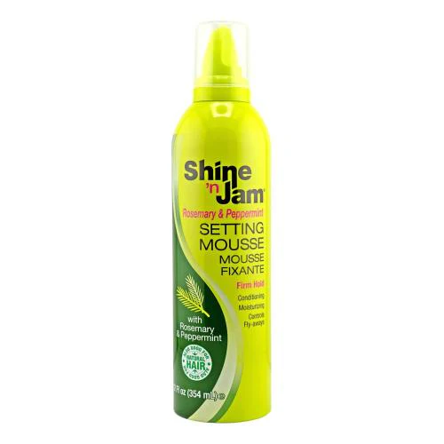 Ampro Shine N EXTRA HOLD SETTING MOUSSE 12OZ - Image 4