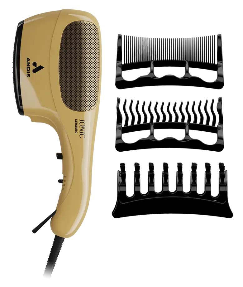 Andis Gold 1875W Ceramic Styler Dryer - Image 2