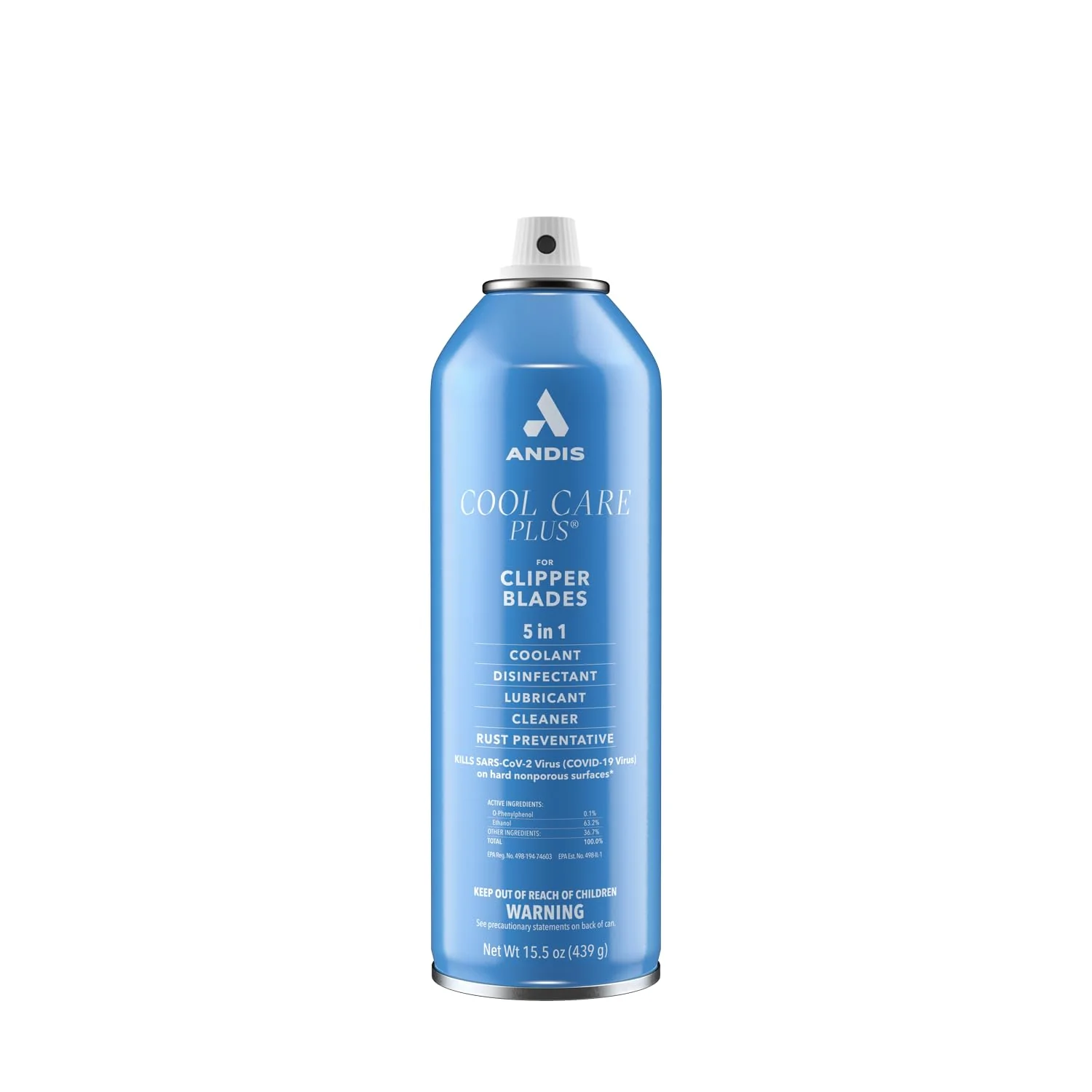Andis Cool Care Plus Clipper Spray 15.5 oz - Image 3