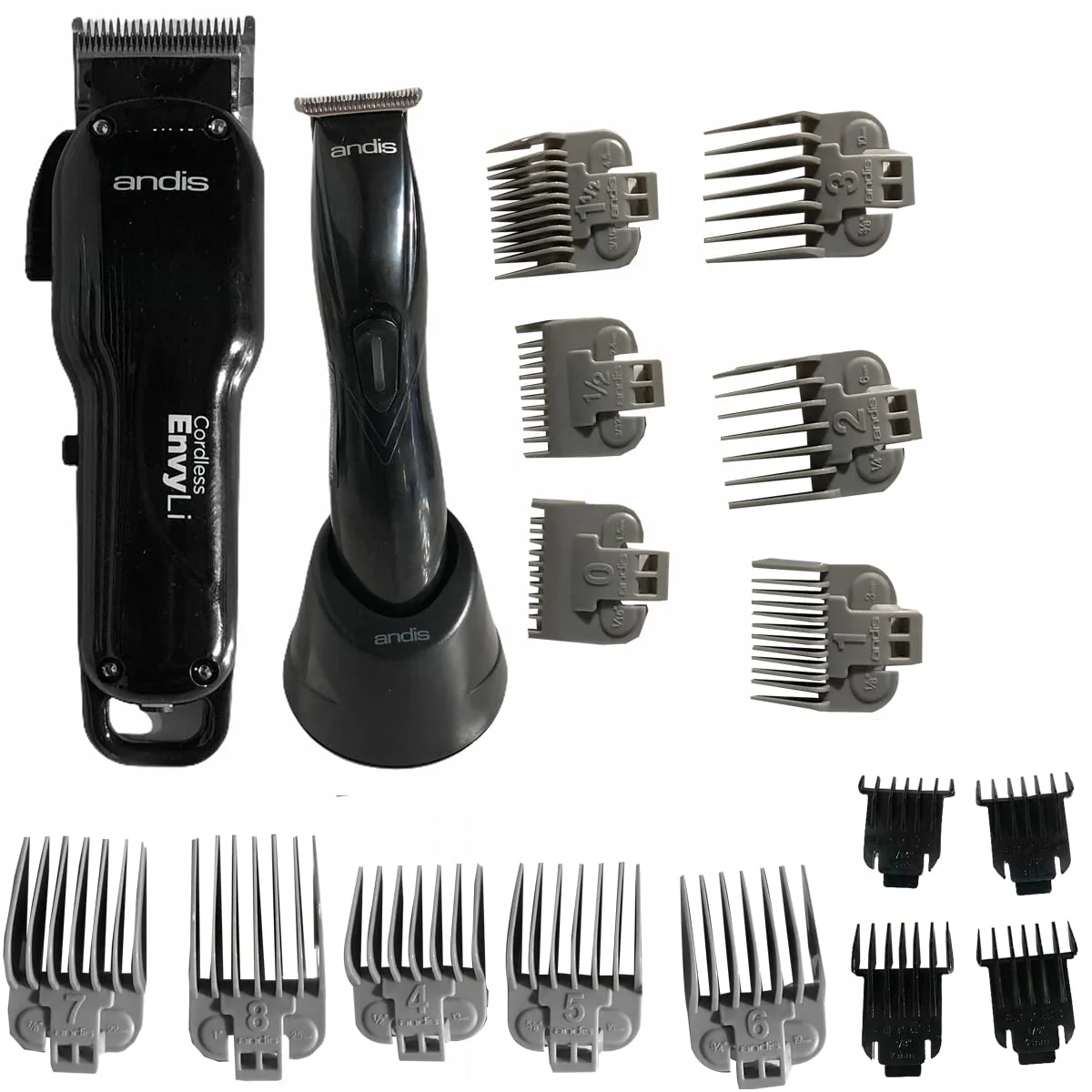 Andis Cordless Fade Combo Blade Clipper - Image 2