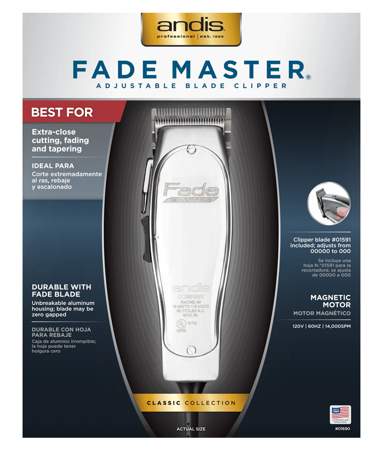 Andis Fade Master Clipper Blade