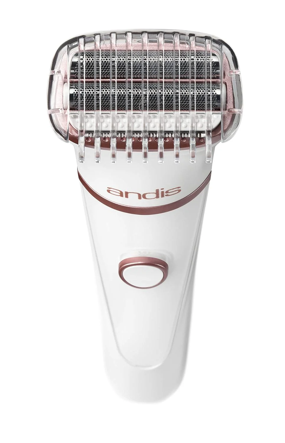 Andis Rechargeable Electric Shaver for Women – Cordless Wet & Dry Hair Removal 6 Piece Kit - Image 5