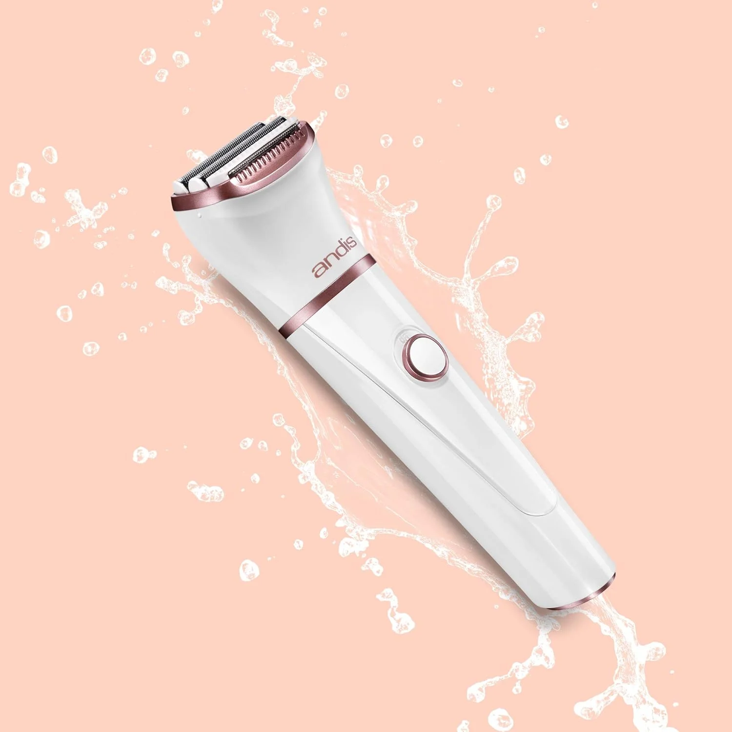 Andis Rechargeable Electric Shaver for Women – Cordless Wet & Dry Hair Removal 6 Piece Kit - Image 7