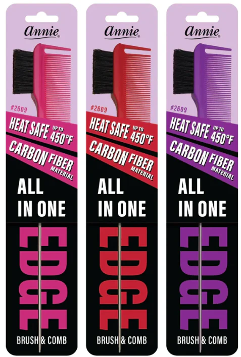 Annie All In One Edge Brush