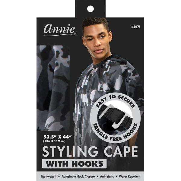 Annie Cutting Cape - Stretch Hook - Image 2