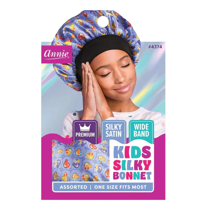 Annie Kids Silky Bonnet One Size Fits Most [4374]