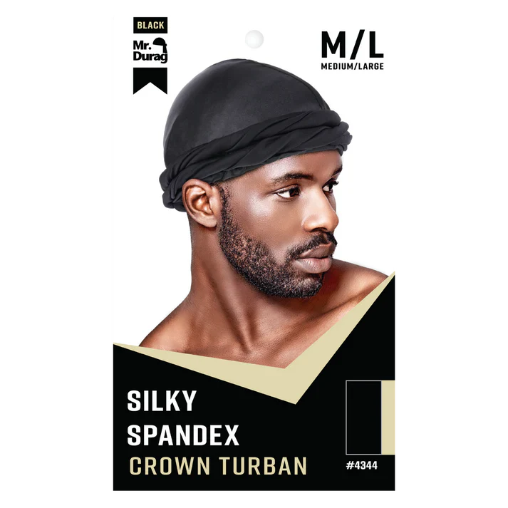 Annie Mr Durag Silky Spandex A Turban - Image 3